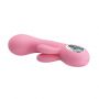 Wibrator króliczek Pretty Love Chris silikonowy USB 15 cm 7 trybów - 4