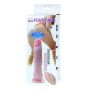Dildo realistyczne z wytryskiem Baile Eros Fountain 19,5 cm - 6