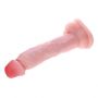 Gigantyczne realistyczne dildo wibrujące Baile Super Emperor 36 cm - 5