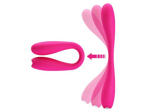 Wibrator silikonowy Pretty Love Yedda 12 funkcji USB - 5