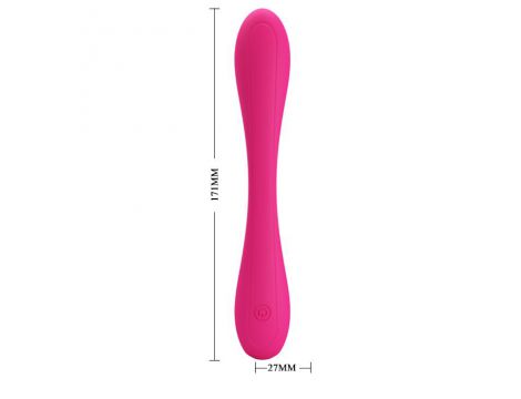 Wibrator silikonowy Pretty Love Yedda 12 funkcji USB - 8