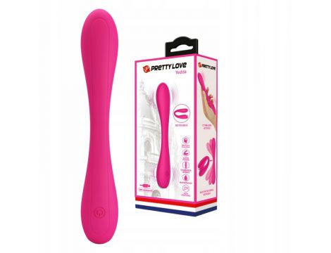 Wibrator silikonowy Pretty Love Yedda 12 funkcji USB