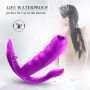 Stymulator silikonowy do majtek Fox USB 7 funkcji z ogrzewaniem - 14