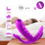 Stymulator silikonowy do majtek Fox USB 7 funkcji z ogrzewaniem - 21