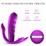 Stymulator silikonowy do majtek Fox USB 7 funkcji z ogrzewaniem - 23