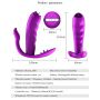 Stymulator silikonowy do majtek Fox USB 7 funkcji z ogrzewaniem - 24