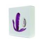 Stymulator silikonowy do majtek Fox USB 7 funkcji z ogrzewaniem - 28