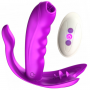 Stymulator silikonowy do majtek Fox USB 7 funkcji z ogrzewaniem - 10