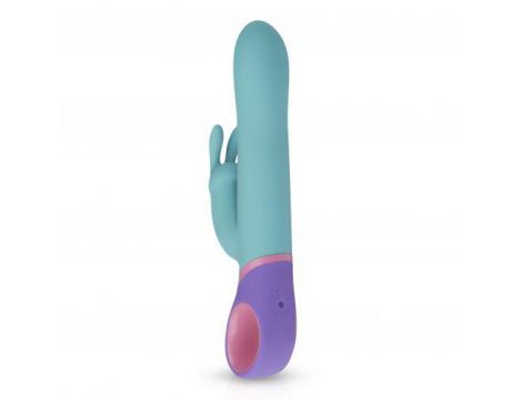 Wibrator króliczek PMV20 Meta silikonowy 23 cm USB - 2