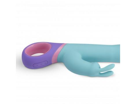 Wibrator króliczek PMV20 Meta silikonowy 23 cm USB - 4