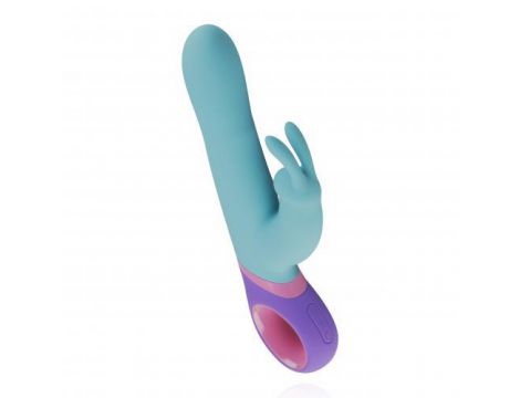 Wibrator króliczek PMV20 Meta silikonowy 23 cm USB - 5