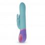 Wibrator króliczek PMV20 Meta silikonowy 23 cm USB - 3