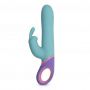 Wibrator króliczek PMV20 Meta silikonowy 23 cm USB - 4