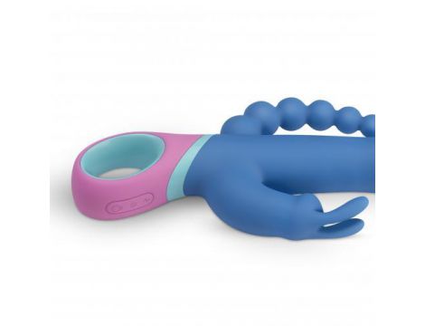 Wibrator podwójny PMV20 Vice z rotacją USB - 4