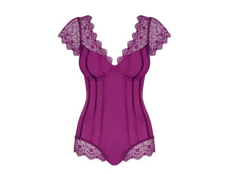Body Obsessive Moketta fioletowe S/M - 5