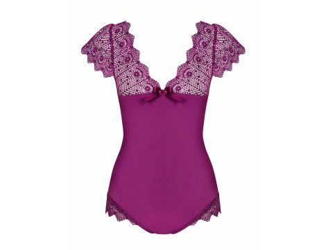 Body Obsessive Moketta fioletowe S/M - 6