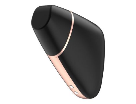 Wibrator Satisfyer Love Triangle sterowany aplikacją czarny