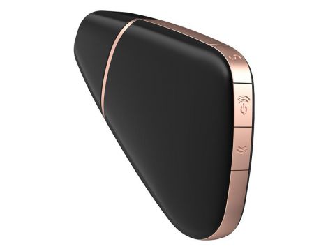 Wibrator Satisfyer Love Triangle sterowany aplikacją czarny - 4