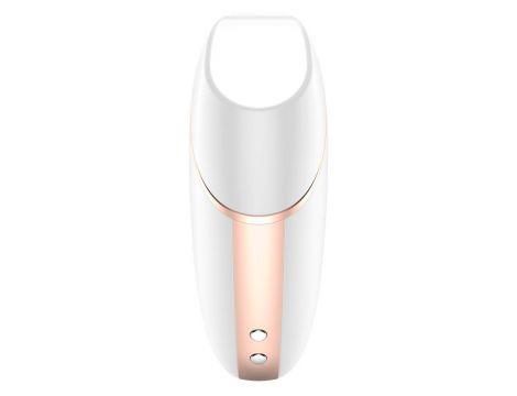 Stymulator łechtaczki Satisfyer Love Triangle biały z aplikacją - 5