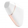 Stymulator łechtaczki Satisfyer Love Triangle biały z aplikacją - 2