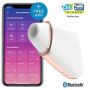 Stymulator łechtaczki Satisfyer Love Triangle biały z aplikacją - 3