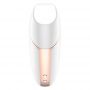 Stymulator łechtaczki Satisfyer Love Triangle biały z aplikacją - 6