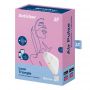 Stymulator łechtaczki Satisfyer Love Triangle biały z aplikacją - 8