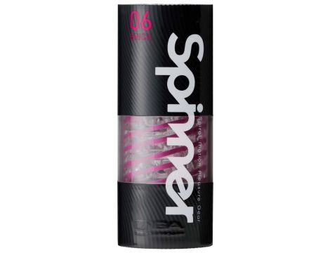 Masturbator Tenga Spinner Shell przezroczysty 13 cm - 2