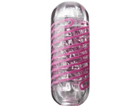 Masturbator Tenga Spinner Shell przezroczysty 13 cm - 4