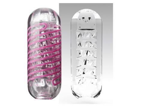 Masturbator Tenga Spinner Shell przezroczysty 13 cm - 6