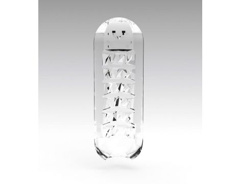 Masturbator Tenga Spinner Shell przezroczysty 13 cm - 8