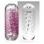 Masturbator Tenga Spinner Shell przezroczysty 13 cm - 6