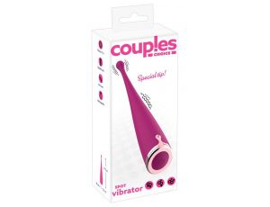 Wibrator punktowy Couples Choice silikonowy USB 17,5 cm