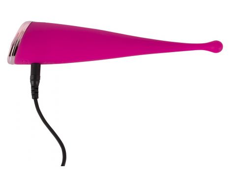 Wibrator punktowy Couples Choice silikonowy USB 17,5 cm - 12