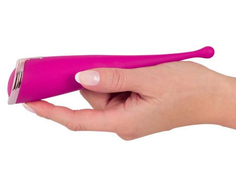 Wibrator punktowy Couples Choice silikonowy USB 17,5 cm - 7