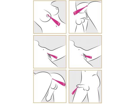 Wibrator punktowy Couples Choice silikonowy USB 17,5 cm - 15
