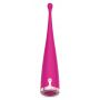 Wibrator punktowy Couples Choice silikonowy USB 17,5 cm - 5