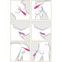 Wibrator punktowy Couples Choice silikonowy USB 17,5 cm - 15