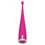 Wibrator punktowy Couples Choice silikonowy USB 17,5 cm - 4