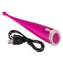 Wibrator punktowy Couples Choice silikonowy USB 17,5 cm - 12