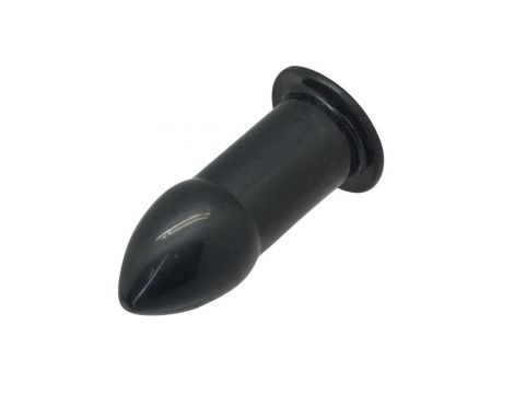 Korek analny Timeless TPE czarny L 11,7 cm - 2