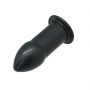 Korek analny Timeless TPE czarny L 11,7 cm - 3