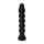 Korek analny Gaio Toyz4lovers czarny 13 cm