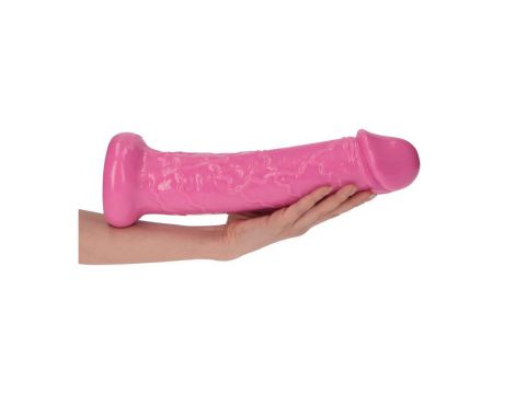 Dildo realistyczne Ercole Toyz4lovers różowe 28 5 cm - 4