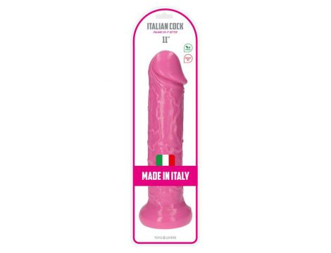 Dildo realistyczne Ercole Toyz4lovers różowe 28 5 cm - 6
