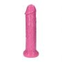Dildo realistyczne Ercole Toyz4lovers różowe 28 5 cm - 3