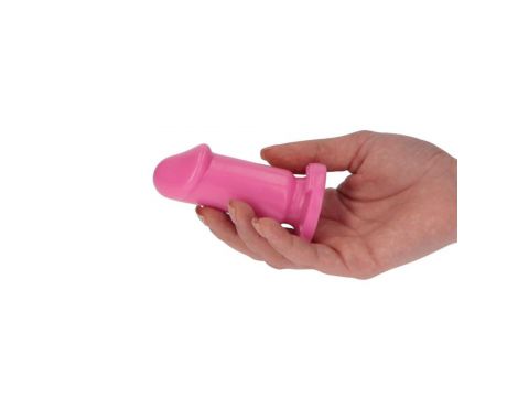 Dildo analne Toyz4lovers Mio różowe 8 cm - 5