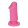 Dildo analne Toyz4lovers Mio różowe 8 cm - 3