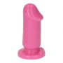 Dildo analne Toyz4lovers Mio różowe 8 cm - 5