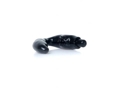 Wibrujący masażer prostaty EasyLove czarny - 3